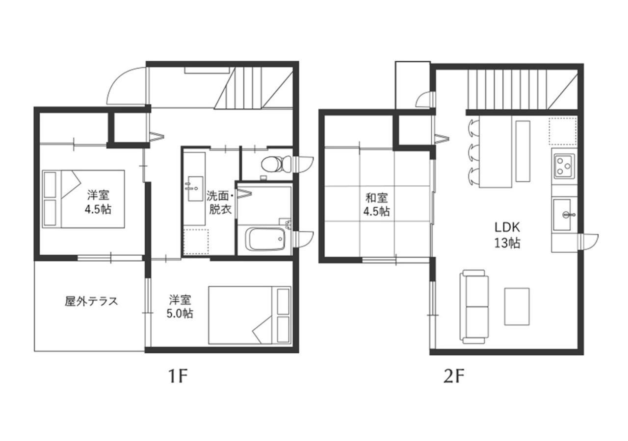 Rakuten Stay House X Will Style Itoshima 105 Luaran gambar